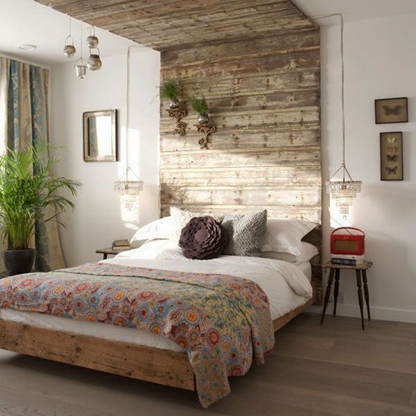 百变魅力 卧室床头背景墙设计效果图