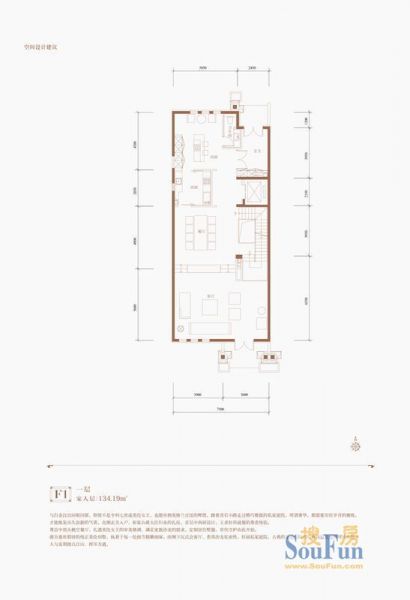 京基鹭府-四居室-600平米-装修设计