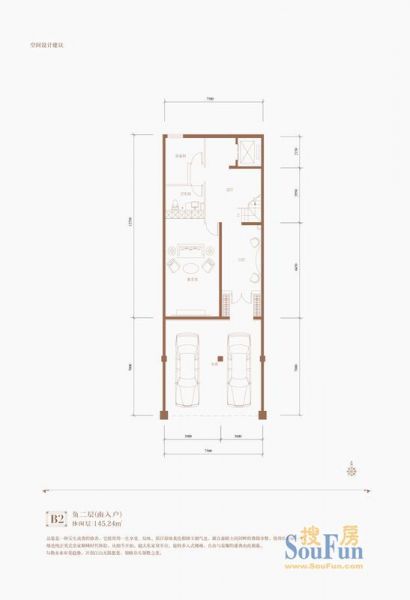 京基鹭府-四居室-600平米-装修设计