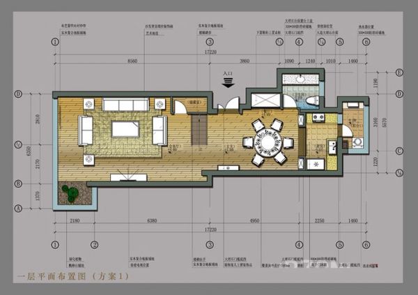 北辰香麓-六居室-276平米-装修设计