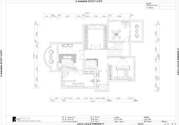 保利垄上-五居室-450平米-装修设计