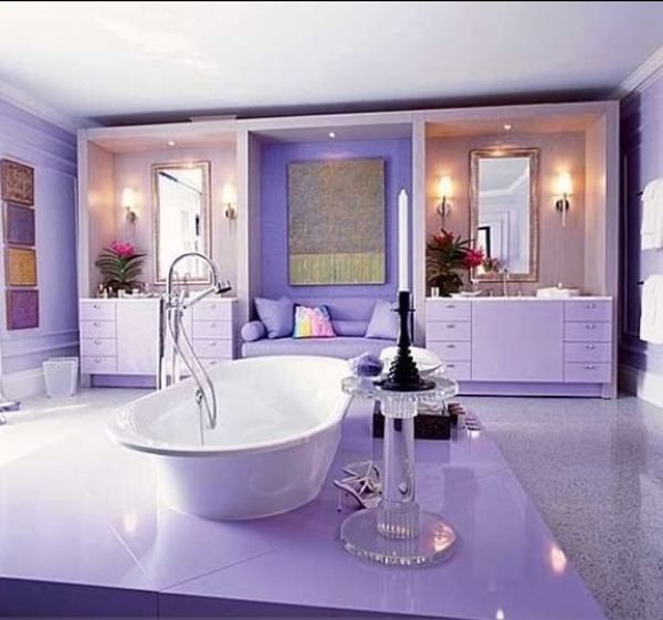 10款淡紫色家装 打造“薰衣草之家”