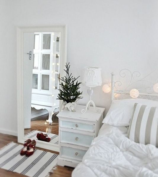 32款圣诞卧室装饰欣赏 醒来的惊喜