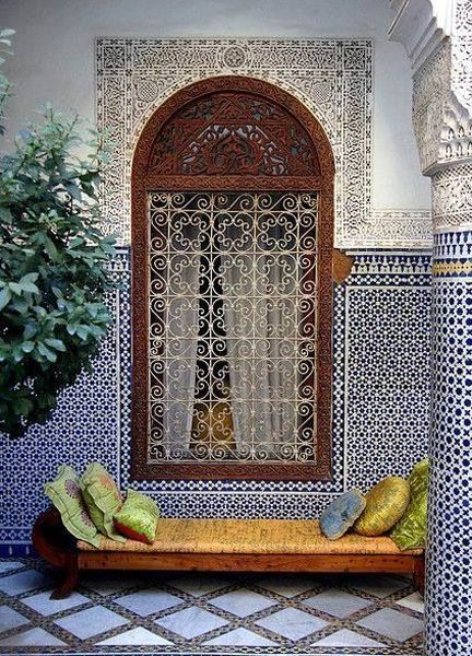 摩洛哥风格瓷砖 装饰多彩家居生活
