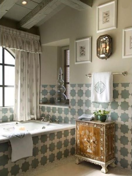 摩洛哥风格瓷砖 装饰多彩家居生活