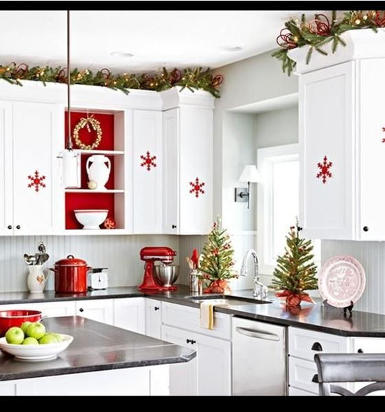 巧妙装饰点缀圣诞厨房 感受温馨圣诞夜