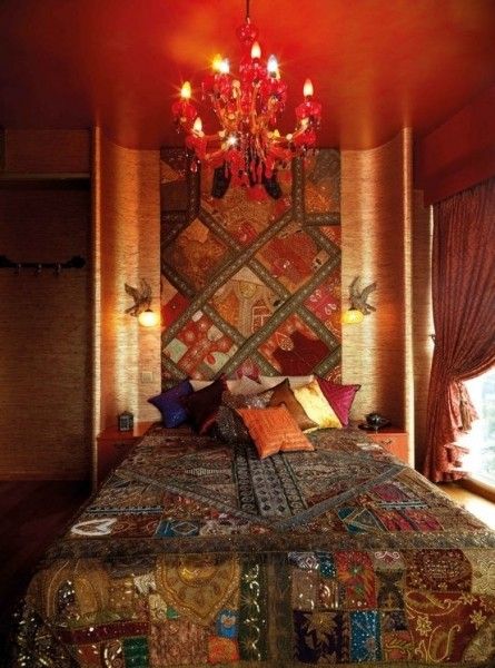 摩洛哥卧室 明亮舒适效果图