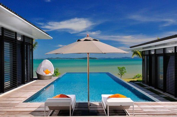 普吉岛的温暖假期 度假酒店设计效果图