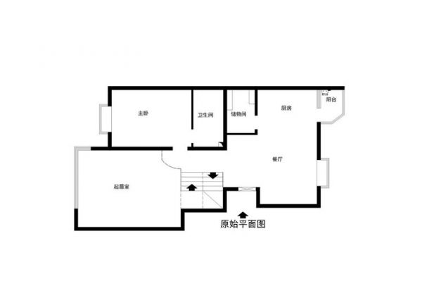 京洲华园-二居室-130平米-装修设计