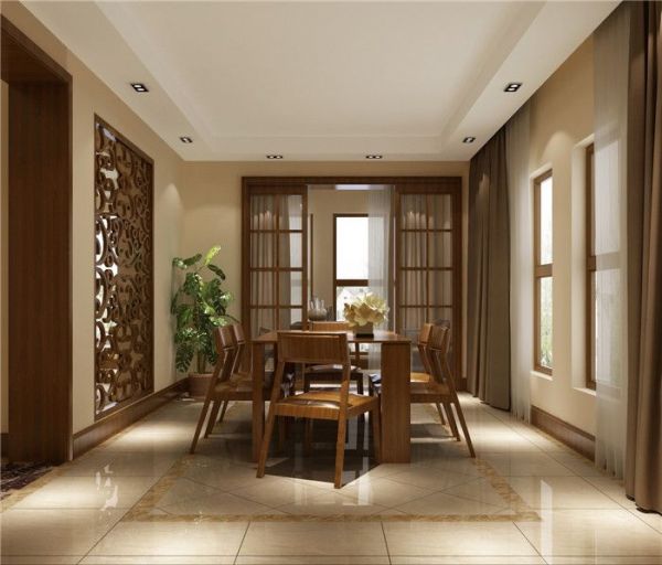 中粮祥云国际生活区-四居室-443.63平米-装修设计