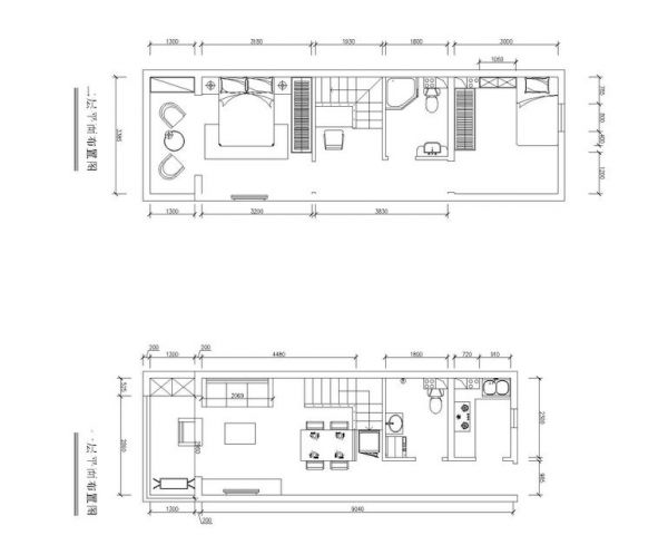 首邑溪谷-一居室-46平米-装修设计