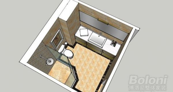 西山壹号院-三居室-275平米-装修设计
