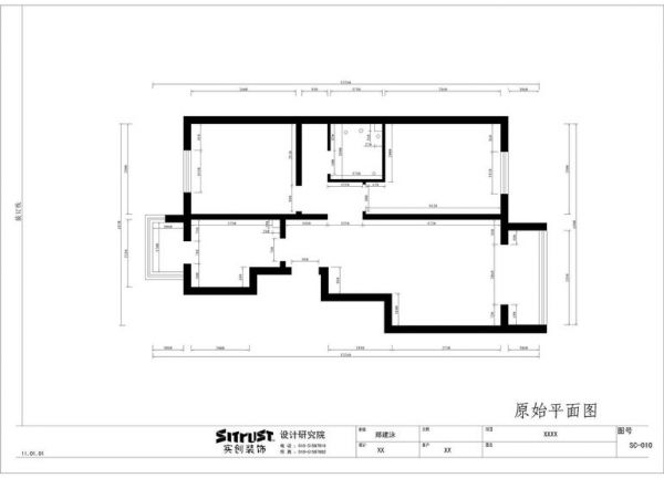 弘善家园-二居室-80平米-装修设计