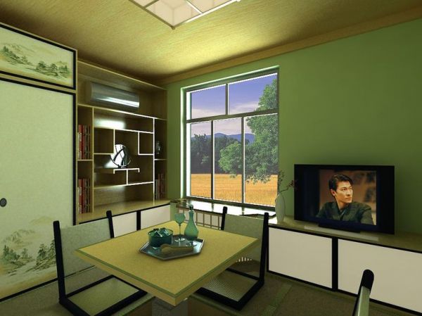 北京城建·世华泊郡-三居室-117平米-装修设计