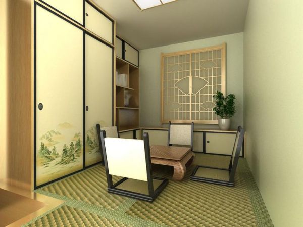金地仰山-二居室-83平米-装修设计