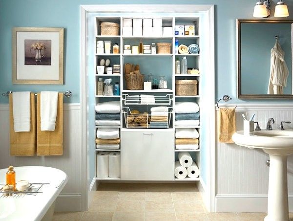 不管你的卫浴空间是大是小，是豪华是简单，正确、到位的收纳不仅能够增加卫浴空间的美观度，更重要的是，它也是保障卫浴空间干净、使用者健康的重要因素之一。