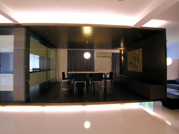 龙山广场-四居室-237平米-装修设计