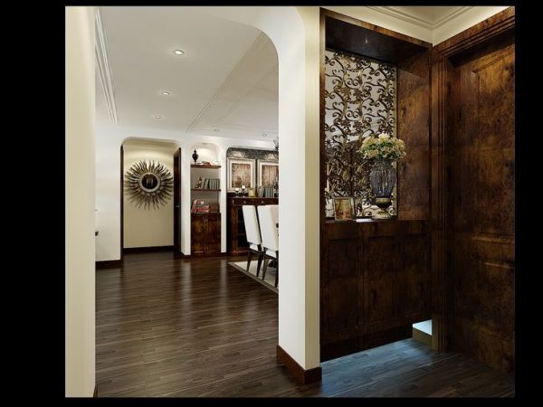 金融街·金色漫香苑-二居室-100平米-装修设计