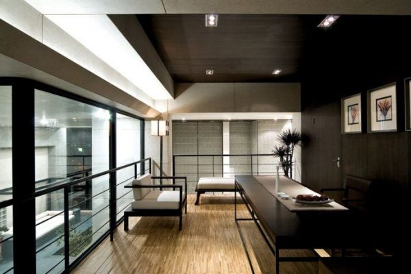 京基鹭府-六居室-522平米-装修设计