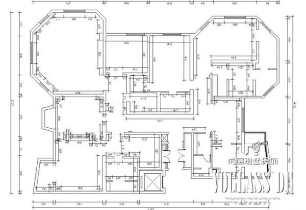 公园1872-四居室-312.87平米-装修设计