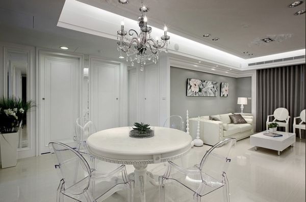 紫金新干线-二居室-93.06平米-装修设计