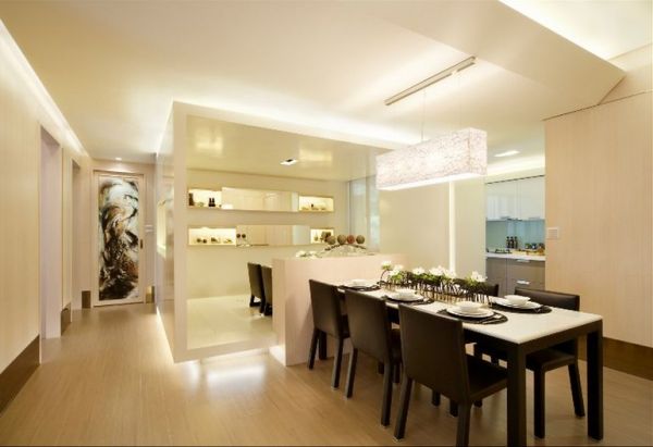 金融街·金色漫香苑-五居室-190平米-装修设计