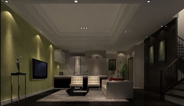 远洋·傲北（巴摩梭罗）-五居室-330平米-装修设计