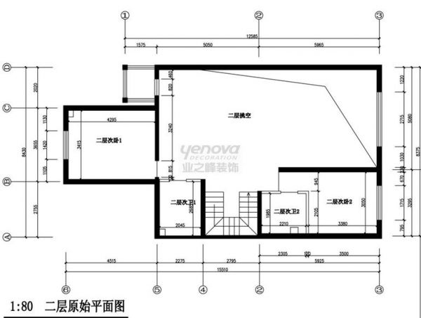 金科王府-别墅-230平米-装修设计