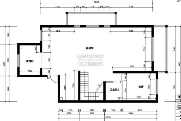 金科王府-别墅-230平米-装修设计