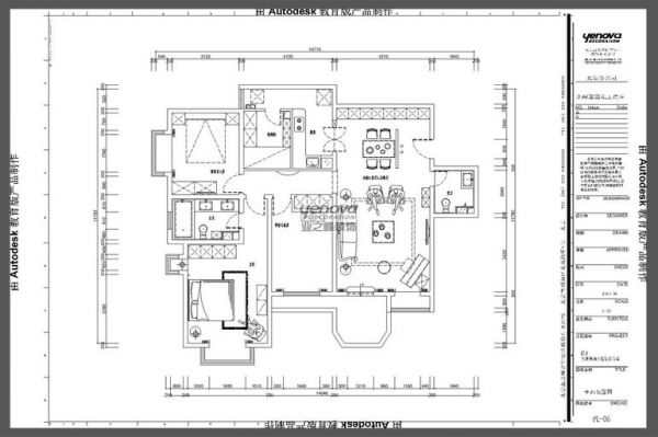 珠江帝景-三居室-147平米-装修设计