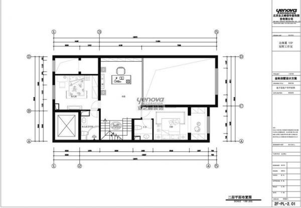 金科王府-别墅-233平米-装修设计