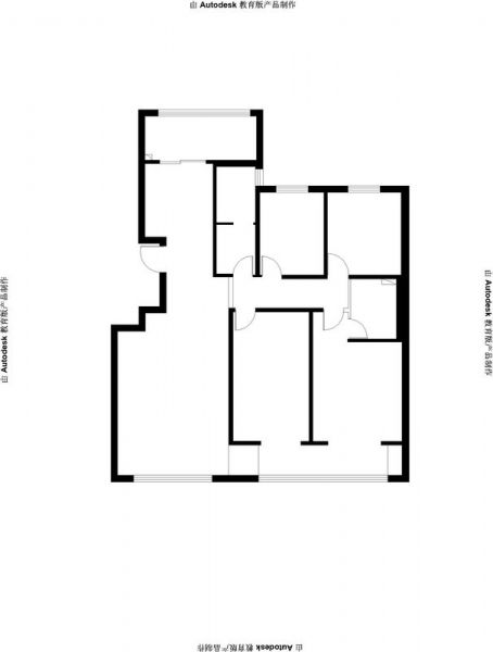 成寿寺中路-四居室-160平米-装修设计