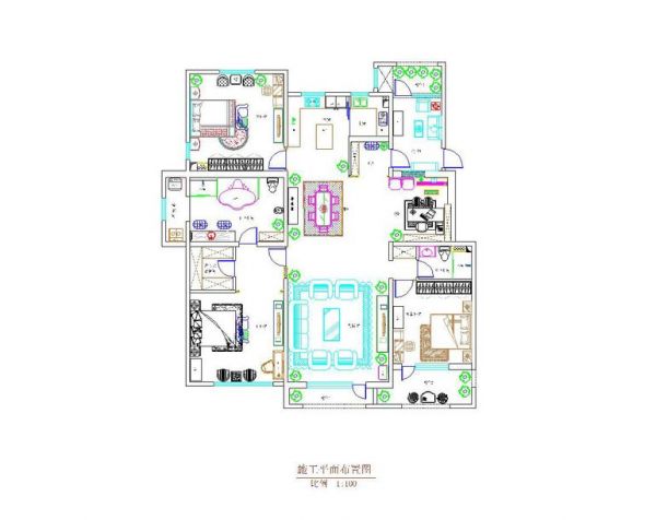 龙湖·花盛香醍-别墅-220平米-装修设计