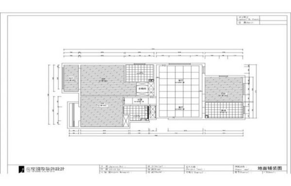 金谷香郡-三居室-148平米-装修设计