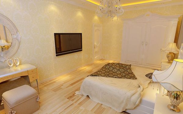 润枫领尚-三居室-154.77平米-装修设计