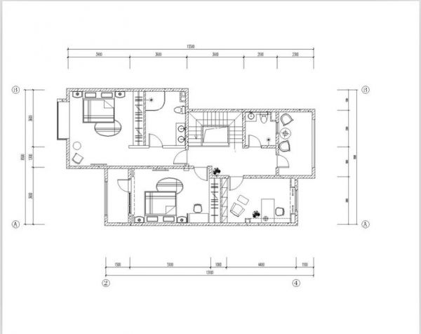 保利垄上-别墅-350平米-装修设计