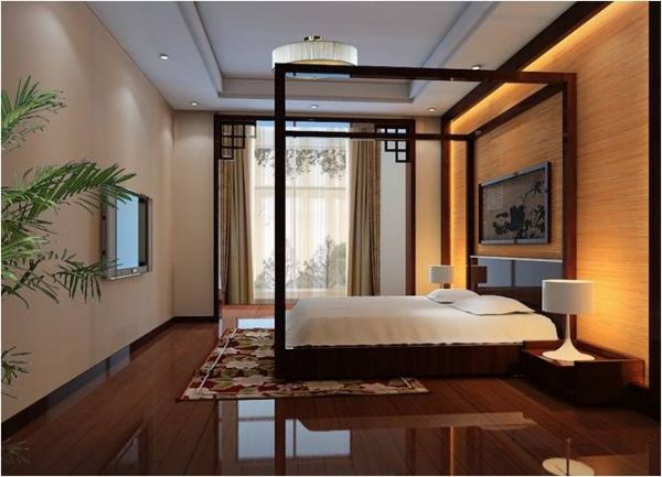 棕榈泉国际公寓-四居室-220平米-装修设计