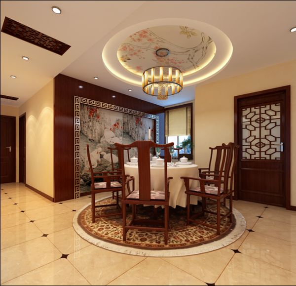 棕榈泉国际公寓-四居室-220平米-装修设计