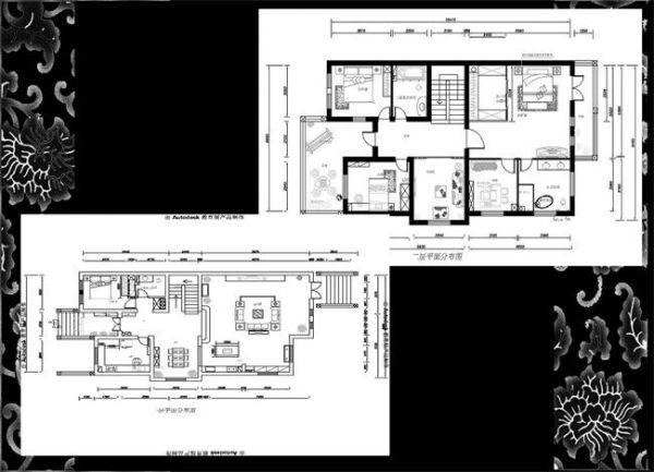 威尼斯花园-四居室-351.76平米-装修设计