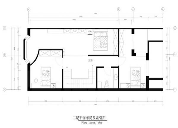 莱蒙湖-四居室-360平米-装修设计