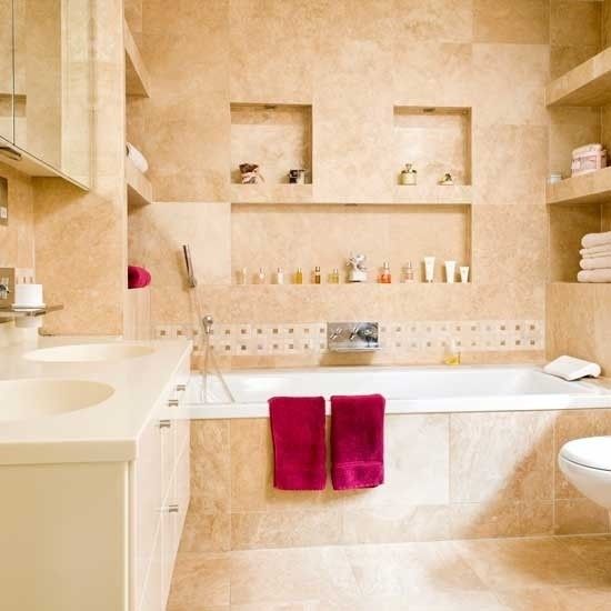 卫浴空间的设计不同于客厅和卧室，相比较而言考虑的方面需更周全。比如在有限的空间内，要考虑整体的格局、舒适度以及美观。太过紧凑让整个空间显的过为繁复，太过追求视觉又显的张扬。来看看这现代简约卫浴装修，总有一款会适合你的家。