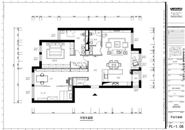 华悦国际-四居室-173.89平米-装修设计