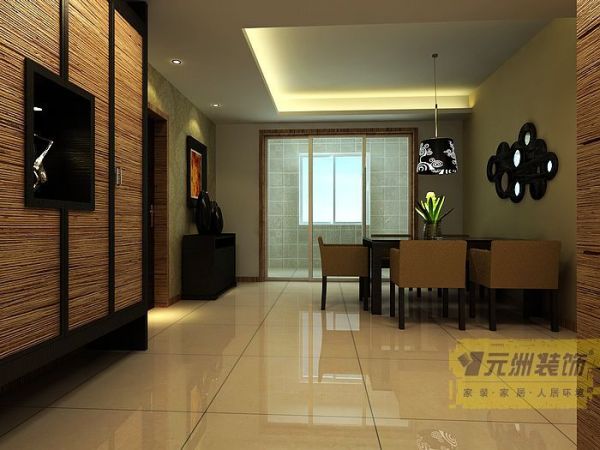 上林世家-四居室-209平米-装修设计