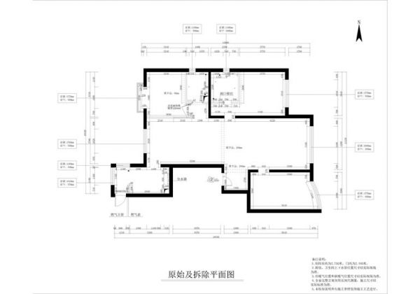 东湖湾-三居室-126平米-装修设计