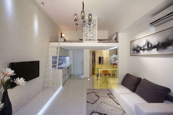 西山国际城-一居室-22平米-装修设计