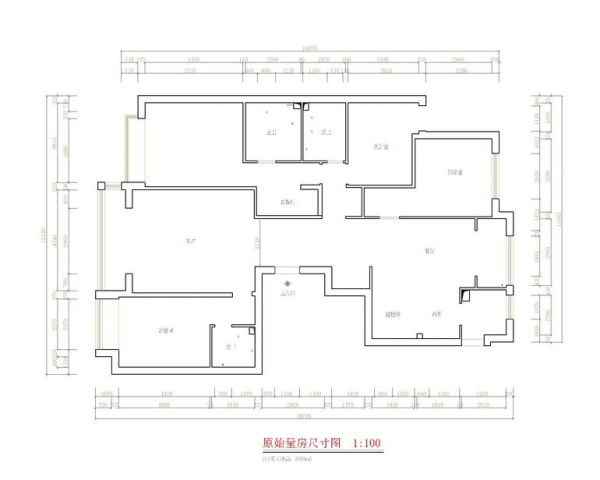 中信城三期-四居室-220平米-装修设计