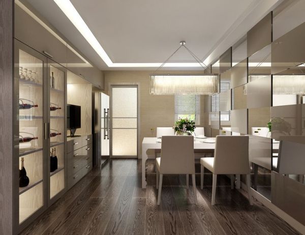 百子湾家园-三居室-139平米-装修设计