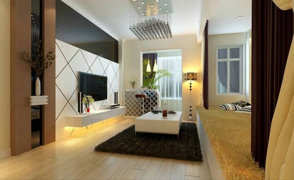 马家堡西里-一居室-72平米-装修设计