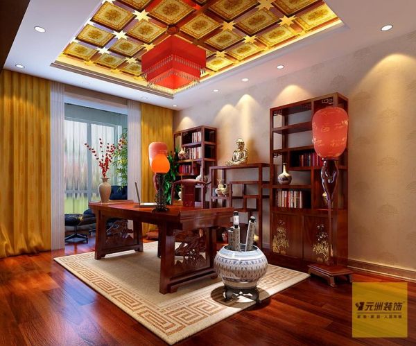中海尚湖世家-三居室-160.18平米-装修设计