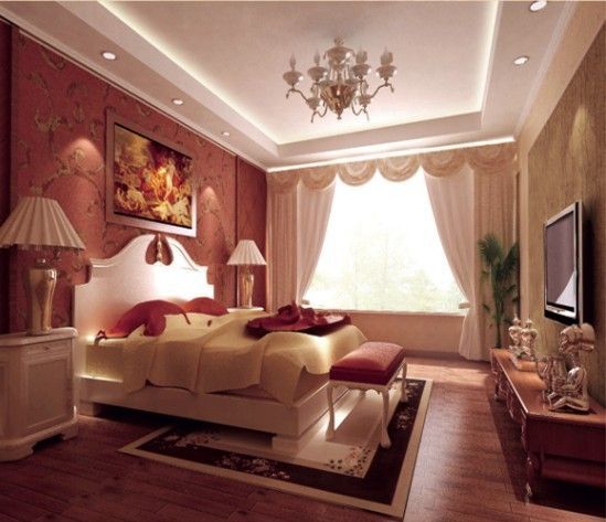金融街·金色漫香苑-五居室-180平米-装修设计